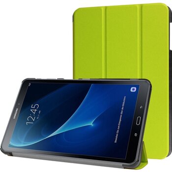 Betaalbare Hoesjes Samsung Galaxy Tab A 10.1 (2016) Hoesje Book Case - Groen