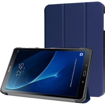 Samsung Galaxy Tab A 10.1 (2016) Hoesje Book Case - Donkerblauw