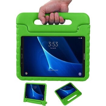 Betaalbare Hoesjes Samsung Galaxy Tab A 10.1 (2019) Hoesje Back Cover - Groen