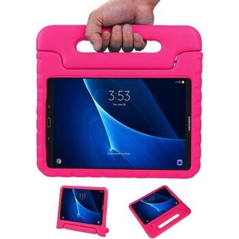 Betaalbare Hoesjes Samsung Galaxy Tab A 10.1 (2019) Hoesje Back Cover - Roze