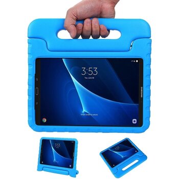 Betaalbare Hoesjes Samsung Galaxy Tab A 10.1 (2019) Hoesje Back Cover - Blauw