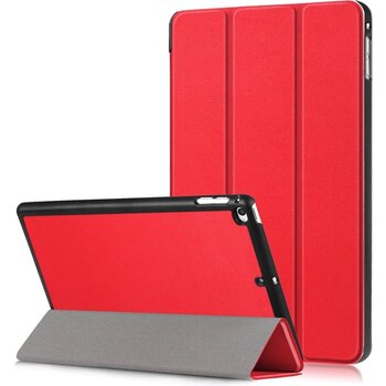 Betaalbare Hoesjes Apple iPad Mini 5 7.9 (2019) Hoesje Book Case - Rood