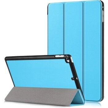 Betaalbare Hoesjes Apple iPad Mini 5 7.9 (2019) Hoesje Book Case - Lichtblauw