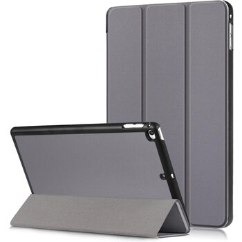 Betaalbare Hoesjes Apple iPad Mini 5 7.9 (2019) Hoesje Book Case - Grijs