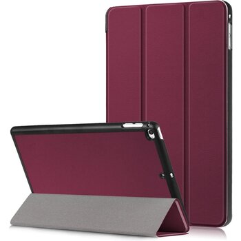 Betaalbare Hoesjes Apple iPad Mini 5 7.9 (2019) Hoesje Book Case - Donkerrood