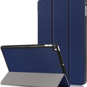 Apple iPad Mini 5 7.9 (2019) Hoesje Book Case - Donkerblauw