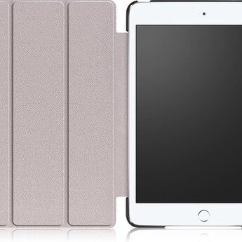 Apple iPad Mini 4 7.9 (2015);Apple iPad Mini 5 7.9 (2019) Hoesje Book Case - Paars