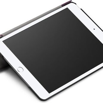 Apple iPad Mini 4 7.9 (2015);Apple iPad Mini 5 7.9 (2019) Hoesje Book Case - Paars