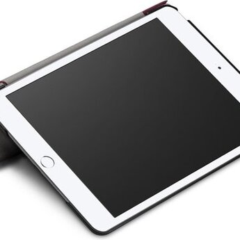 Apple iPad Mini 5 7.9 (2019);Apple iPad Mini 4 7.9 (2015) Hoesje Book Case - Donkerrood