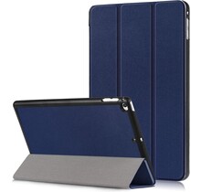 Apple iPad Mini 4 7.9 (2015);Apple iPad Mini 5 7.9 (2019) Hoesje Book Case - Donkerblauw
