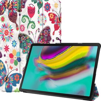 Samsung Galaxy Tab S5e Hoesje Book Case - Vlinders