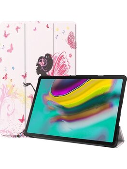 Samsung Galaxy Tab S5e Hoesje Book Case - Elfje