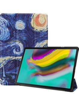 Samsung Galaxy Tab S5e Hoesje Book Case - Sterrenhemel