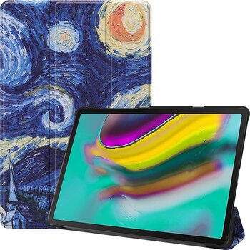 Samsung Galaxy Tab S5e Hoesje Book Case - Sterrenhemel