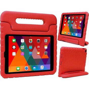 Betaalbare Hoesjes Apple iPad Pro 10.5 (2017) Hoesje Back Cover - Rood