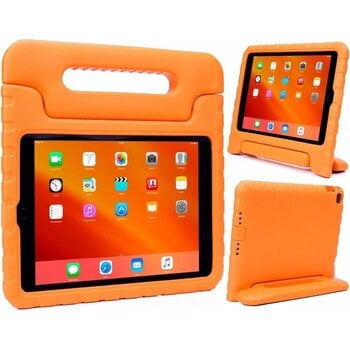 Betaalbare Hoesjes Apple iPad Pro 10.5 (2017) Hoesje Back Cover - Oranje