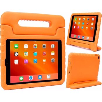 Betaalbare Hoesjes Apple iPad Air 3 10.5 (2019) Hoesje Back Cover - Oranje