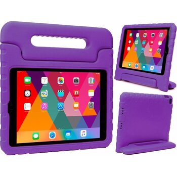 Betaalbare Hoesjes Apple iPad Mini 5 7.9 (2019) Hoesje Back Cover - Paars