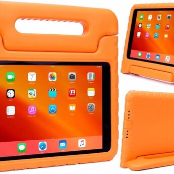 Apple iPad Mini 5 7.9 (2019) Hoesje Back Cover - Oranje