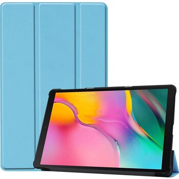 Samsung Galaxy Tab A 10.1 (2019) Hoesje Book Case - Lichtblauw