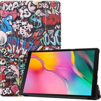 Samsung Galaxy Tab A 10.1 (2019) Hoesje Book Case - Graffity