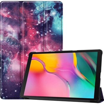 Betaalbare Hoesjes Samsung Galaxy Tab A 10.1 (2019) Hoesje Book Case - Galaxy