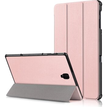 Samsung Galaxy Tab A 10.5 (2018) Hoesje Book Case - Rose goud