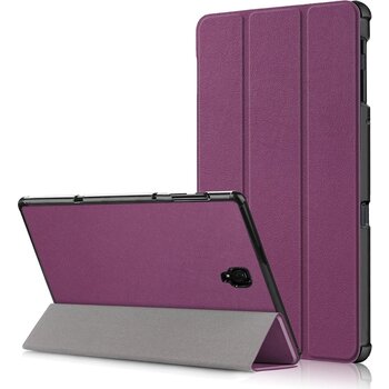 Samsung Galaxy Tab A 10.5 (2018) Hoesje Book Case - Paars