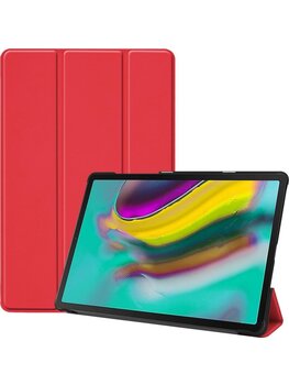 Samsung Galaxy Tab S5e Hoesje Book Case - Rood