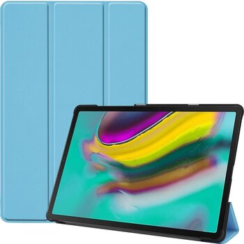 Samsung Galaxy Tab S5e Hoesje Book Case - Lichtblauw