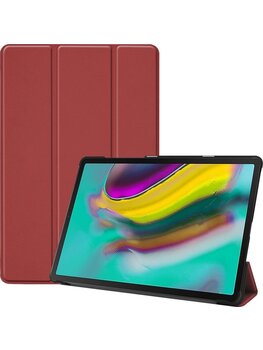 Samsung Galaxy Tab S5e Hoesje Book Case - Donkerrood