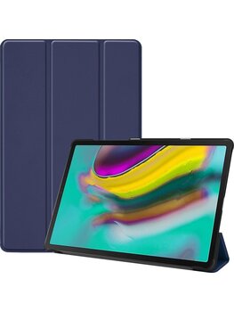 Samsung Galaxy Tab S5e Hoesje Book Case - Donkerblauw