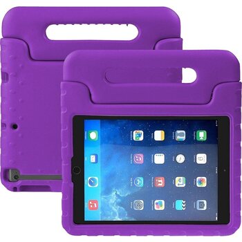 Apple iPad 4 9.7 (2012) Hoesje Back Cover - Paars