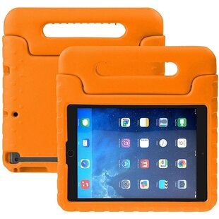 Apple iPad 4 9.7 (2012);Apple iPad 3 9.7 (2012);Apple iPad 2 9.7 (2011) Hoesje Back Cover - Oranje