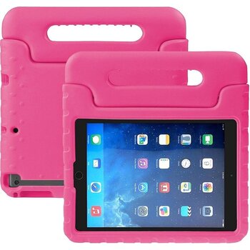 Betaalbare Hoesjes Apple iPad 4 9.7 (2012) Hoesje Back Cover - Roze