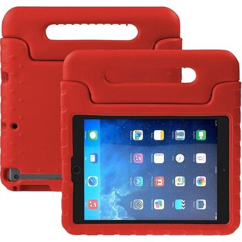 Apple iPad 4 9.7 (2012) Hoesje Back Cover - Rood