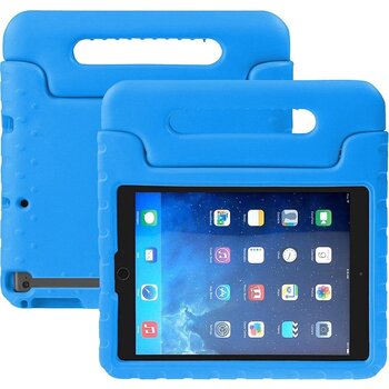 Betaalbare Hoesjes Apple iPad 4 9.7 (2012) Hoesje Back Cover - Blauw