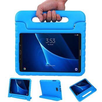 Betaalbare Hoesjes Samsung Galaxy Tab A 10.1 (2016) Hoesje Back Cover - Blauw