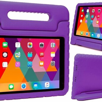 Apple iPad Mini 1 7.9 (2012);Apple iPad Mini 4 7.9 (2015);Apple iPad Mini 2 7.9 (2013);Apple iPad Mini 3 7.9 (2014) Hoesje Back Cover - Paars