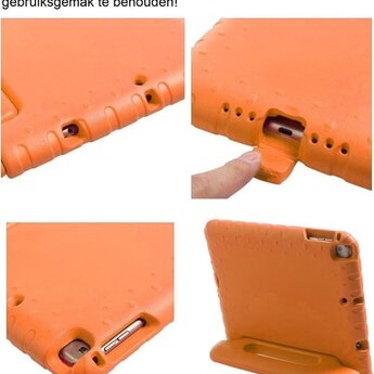 Apple iPad Mini 1 7.9 (2012) Hoesje Back Cover - Oranje