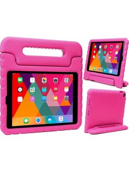 Apple iPad Mini 4 7.9 (2015);Apple iPad Mini 1 7.9 (2012);Apple iPad Mini 3 7.9 (2014);Apple iPad Mini 2 7.9 (2013) Hoesje Back Cover - Roze