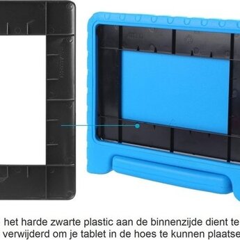 Apple iPad Mini 2 7.9 (2013) Hoesje Back Cover - Blauw