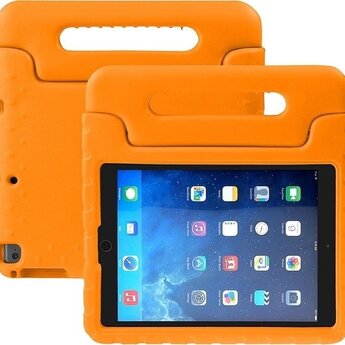 Apple iPad Air 1 9.7 (2013) Hoesje Back Cover - Oranje
