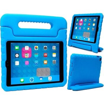 Betaalbare Hoesjes Apple iPad Air 2 9.7 (2014) Hoesje Back Cover - Blauw