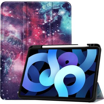 Apple iPad Air 4 10.9 (2020) Hoesje Book Case - Galaxy