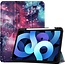 Apple iPad Air 4 10.9 (2020) Hoesje Book Case - Galaxy