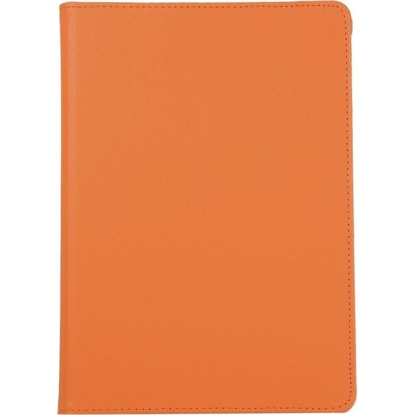 Apple iPad 7 10.2 (2019);Apple iPad 8 10.2 (2020) Hoesje Book Case - Oranje