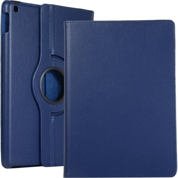 Apple iPad 7 10.2 (2019) Hoesje Book Case - Donkerblauw