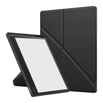 Betaalbare Hoesjes Kobo Elipsa 2E Hoesje Book Case - Zwart