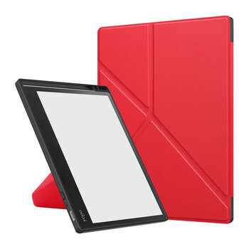 Betaalbare Hoesjes Kobo Elipsa 2E Hoesje Book Case - Rood